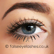 Ardell Studio Effects Lashes Black 110 - Front Shot